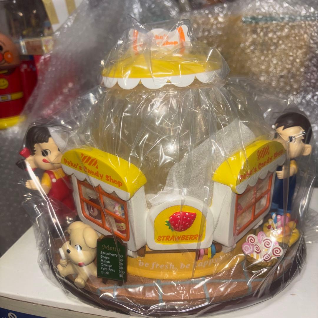 匿名配送 当選品ペコちゃん キャンディポット未使用