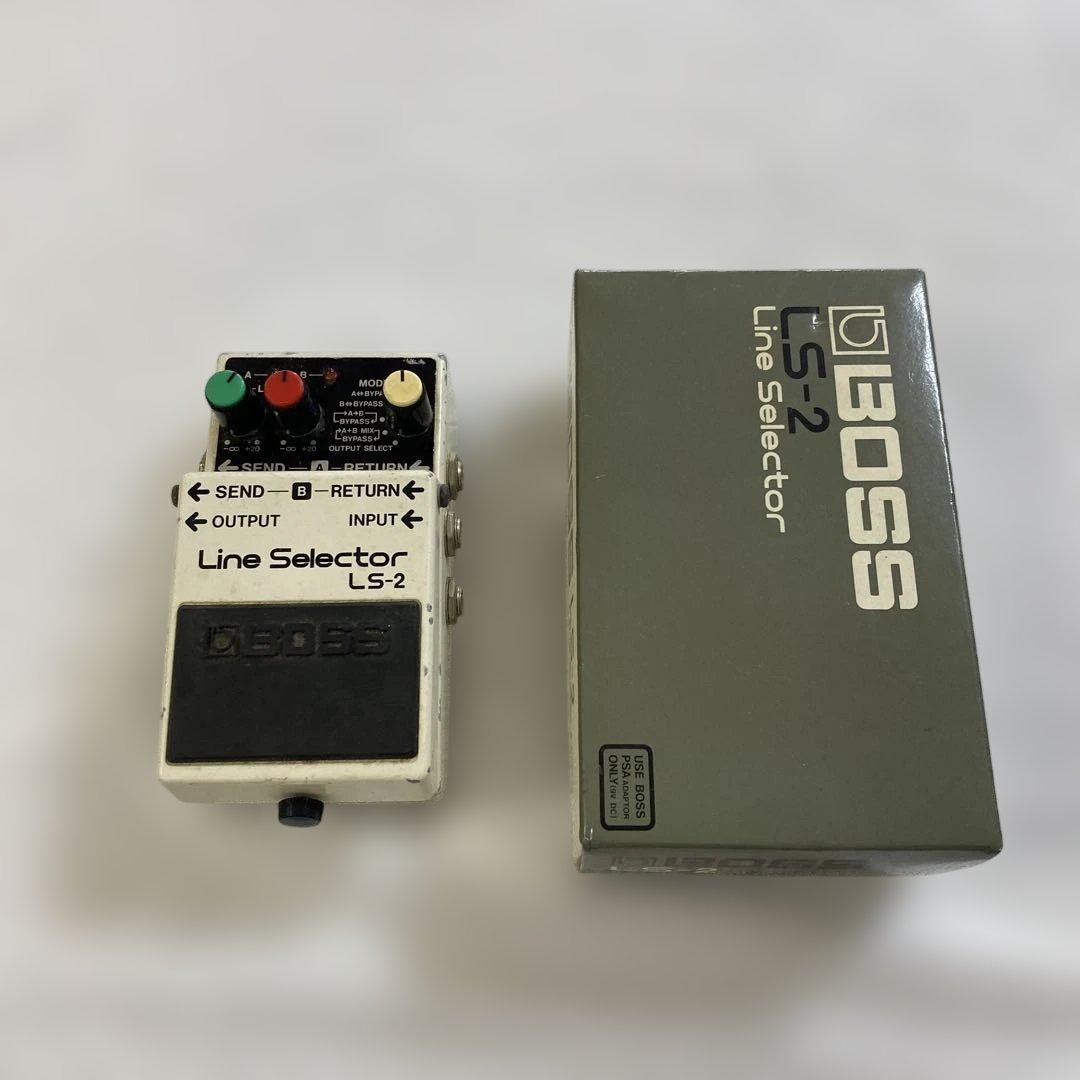 BOSS LS-2 (Line Selector) 動作確認済み。