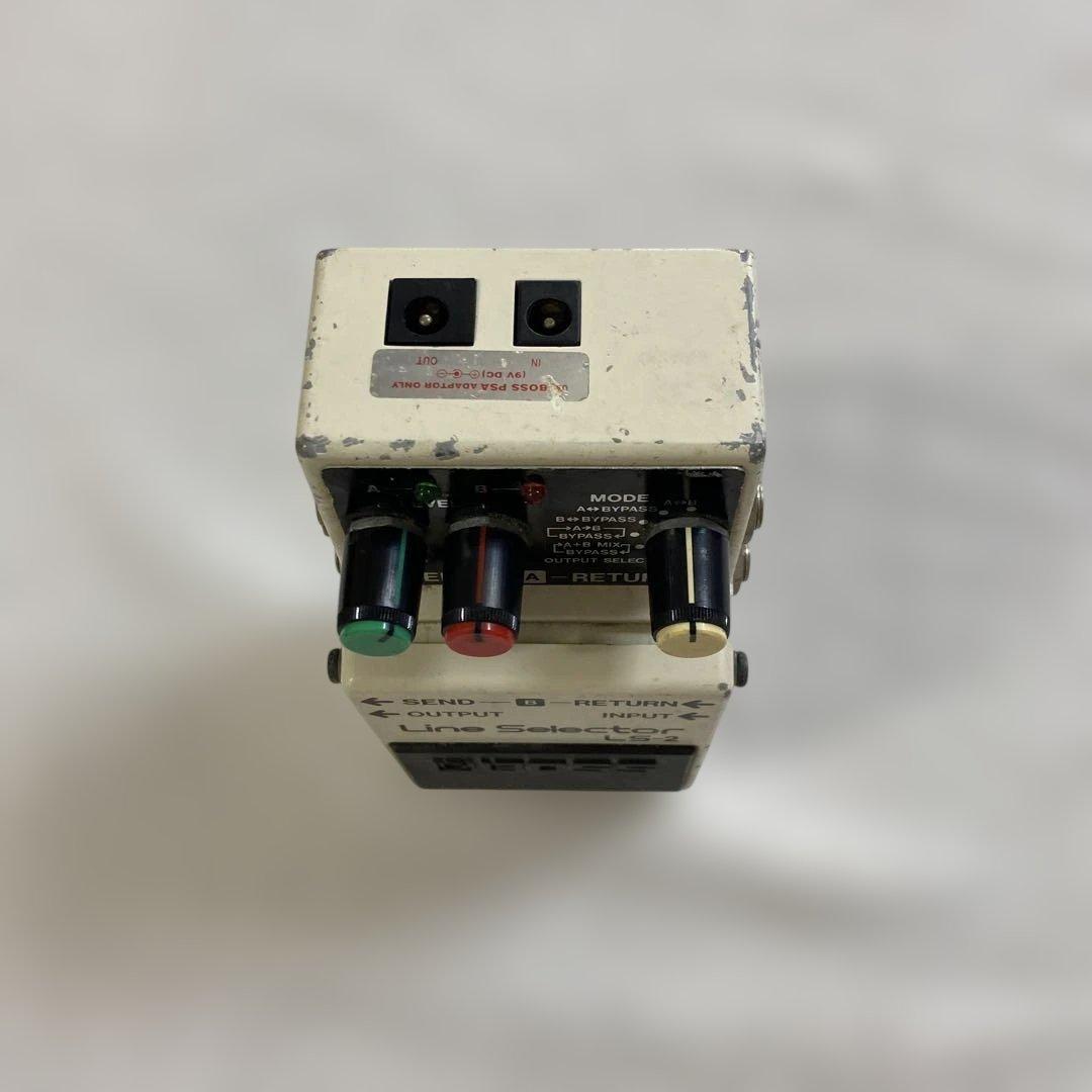 BOSS LS-2 (Line Selector) 動作確認済み。