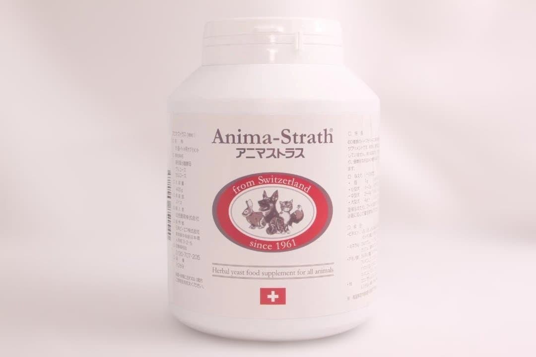 ♦アニマストラス サプリメント 顆粒 400g 新品 未開封 ♦