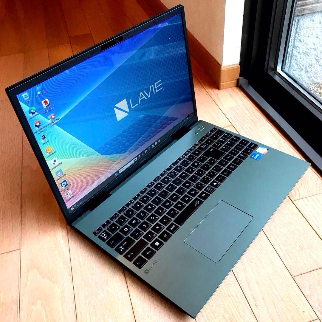 美品NEC LAVIE N1655/J【2025年製】(Office 2024)