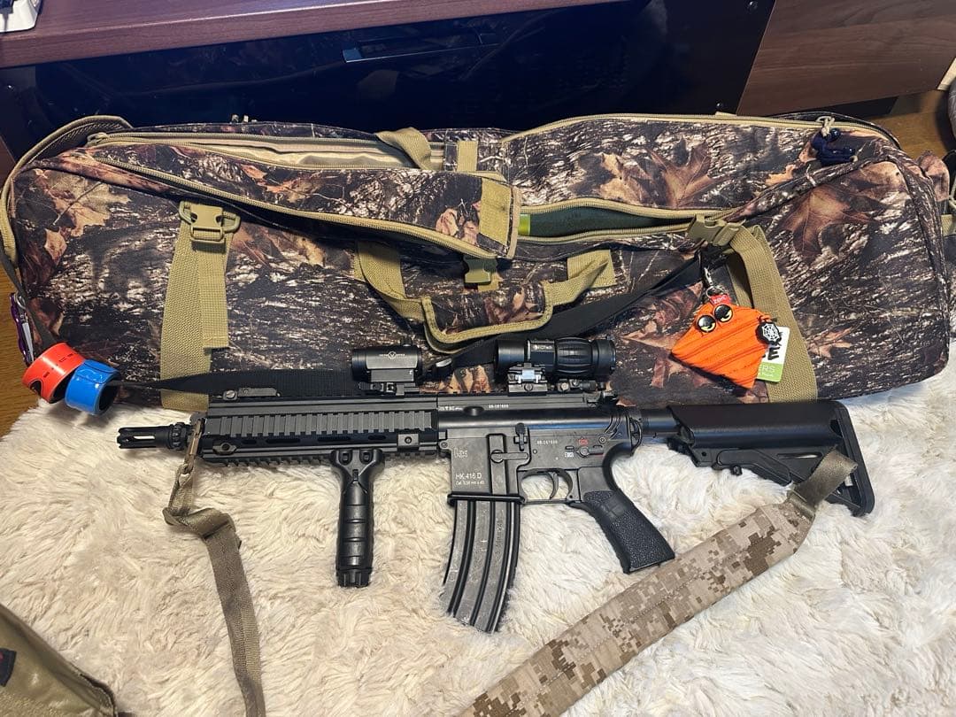 東京マルイ　次世代電動ガン HK416D バッグセット