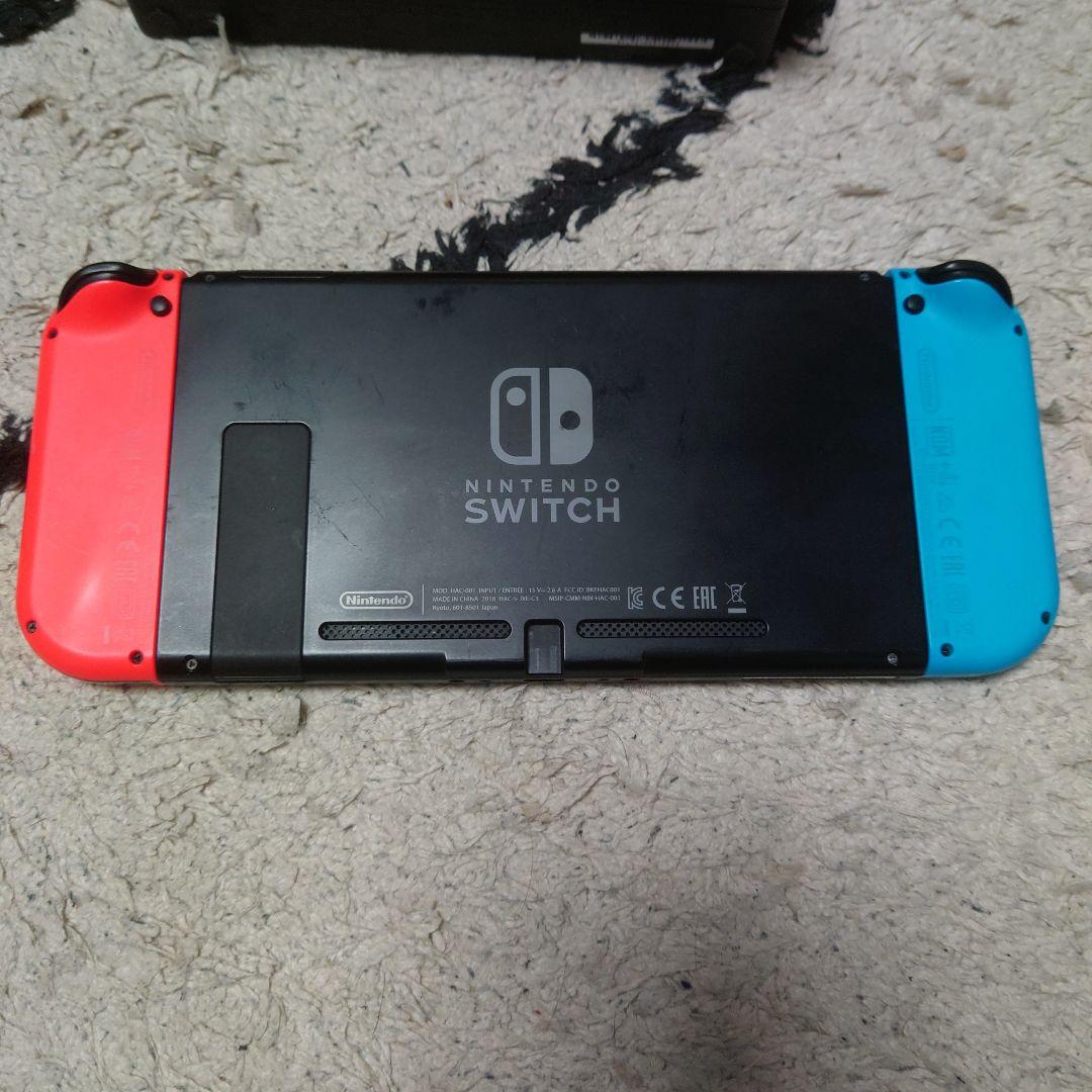 【完備品】Nintendo Switch 本体 付属品完備