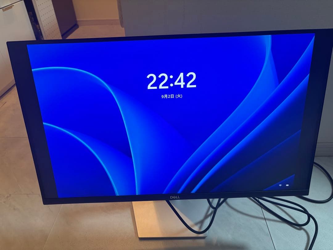 DELL 27インチ 4K モニター USB-C対応　S2722QC