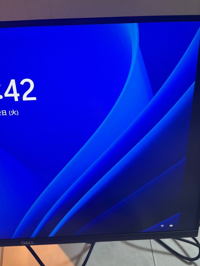 DELL 27インチ 4K モニター USB-C対応　S2722QC