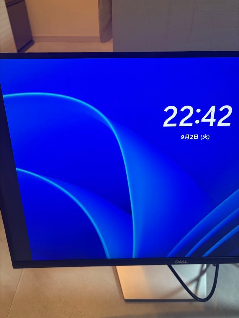 DELL 27インチ 4K モニター USB-C対応　S2722QC