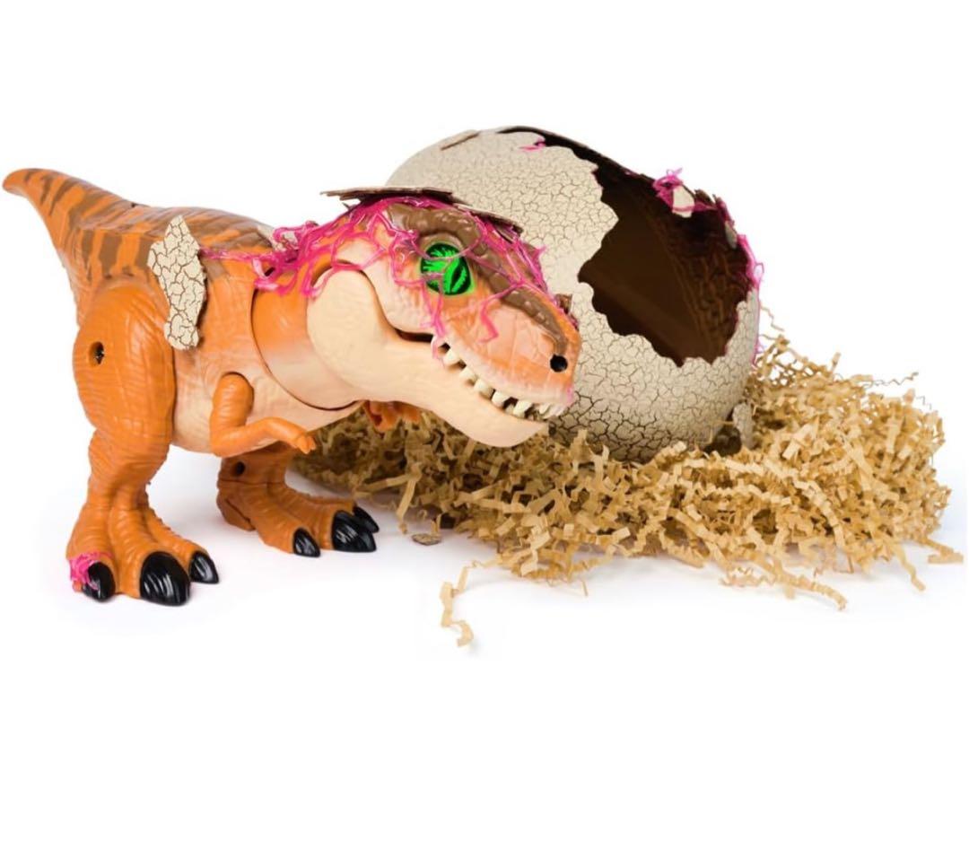 うまれて! ウーモ ジュラシック・ワールド T-レックスエッグ　すごろく付き