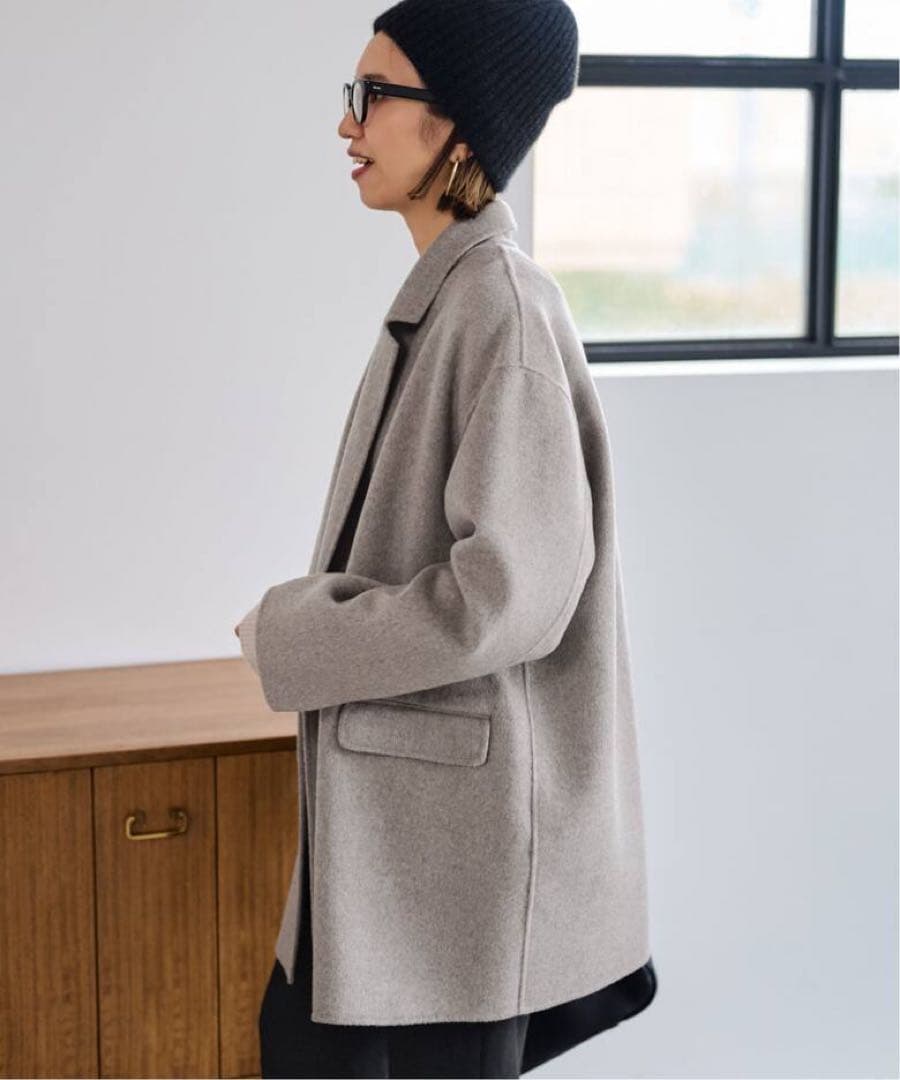 【FRAMeWORK】 ハミルトンリバーテーラードコート 25AW