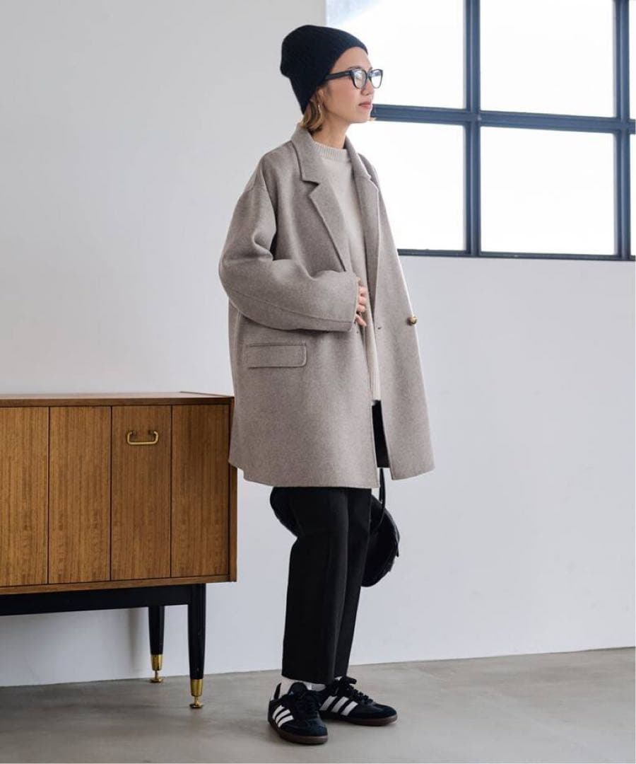 【FRAMeWORK】 ハミルトンリバーテーラードコート 25AW