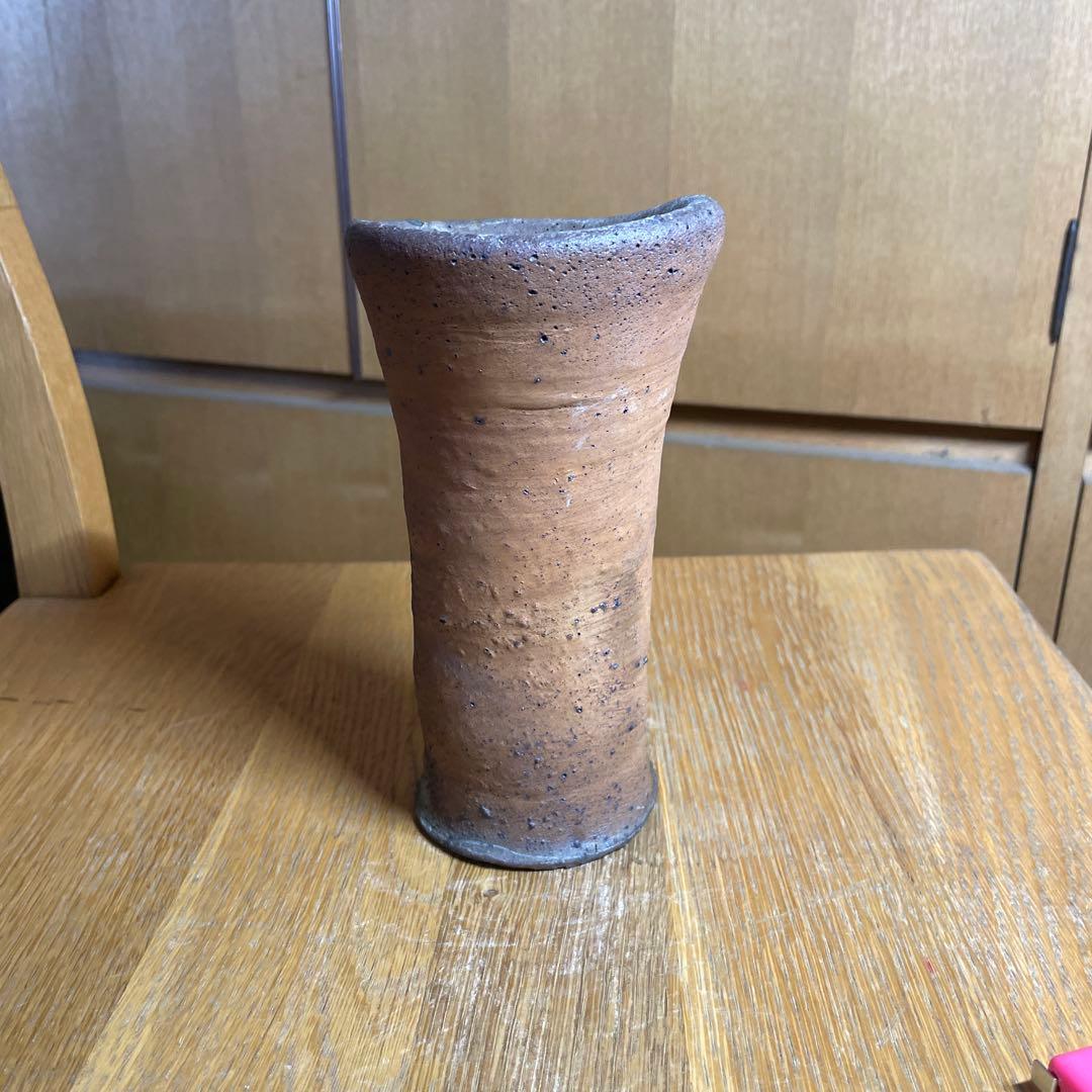 小山冨士夫　古山子　種子島花生　箱なし