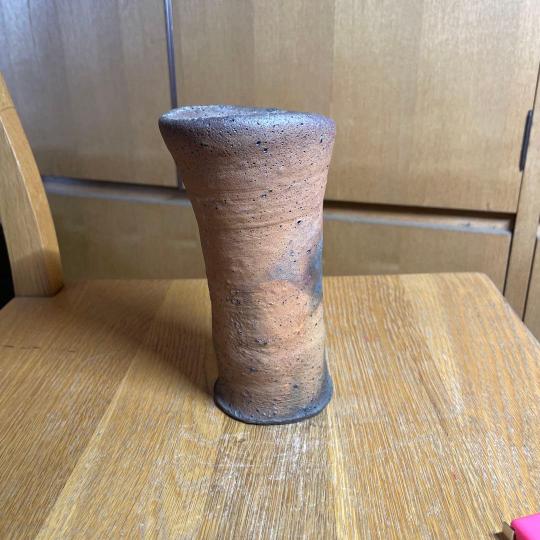 小山冨士夫　古山子　種子島花生　箱なし