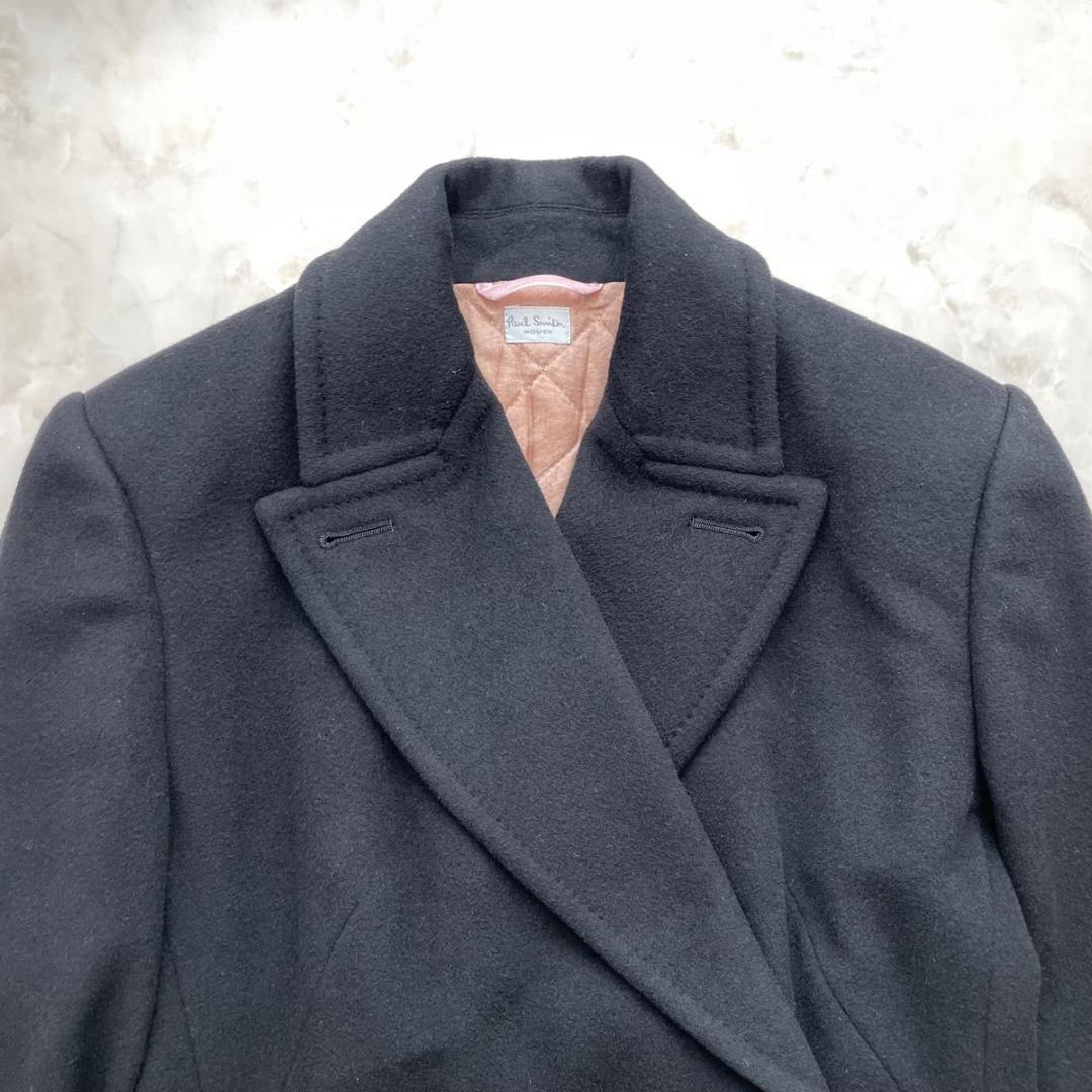 【新品】カシミヤ100％　Paul Smith　ロングコート チェスター　L