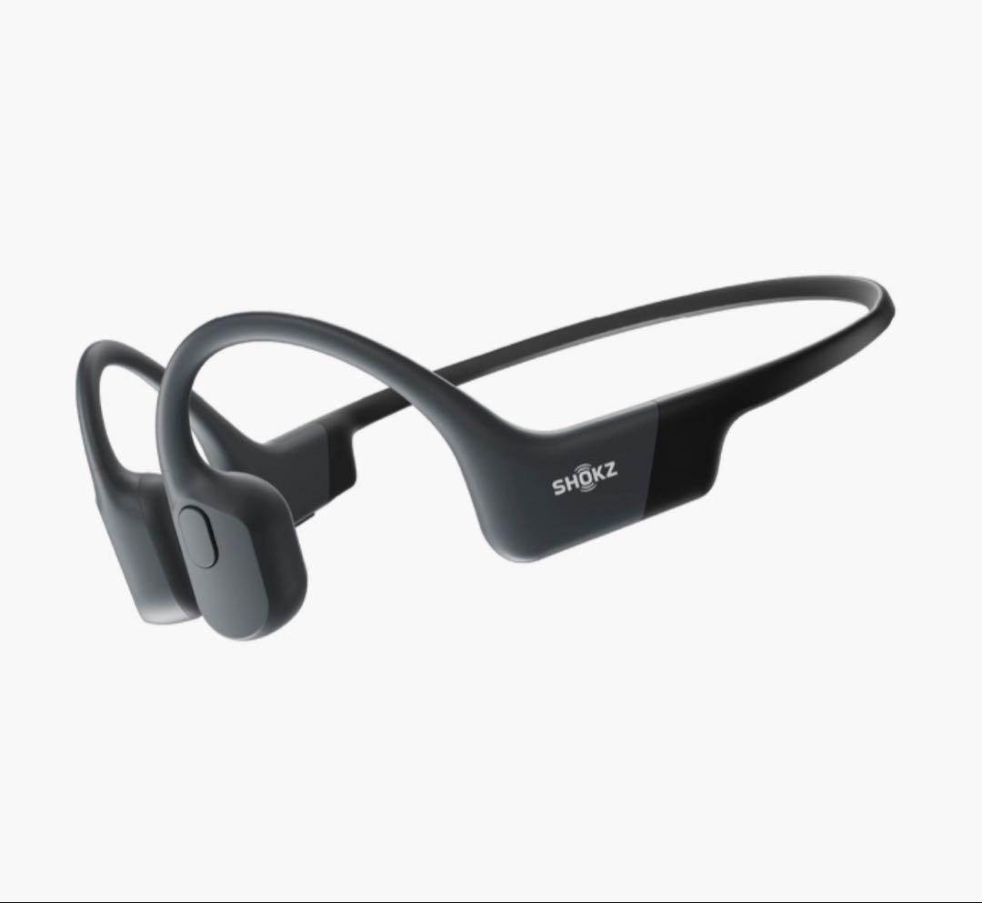 【値下げ】新品未開封　SHOKZ OpenRun骨伝導イヤホン ブラック