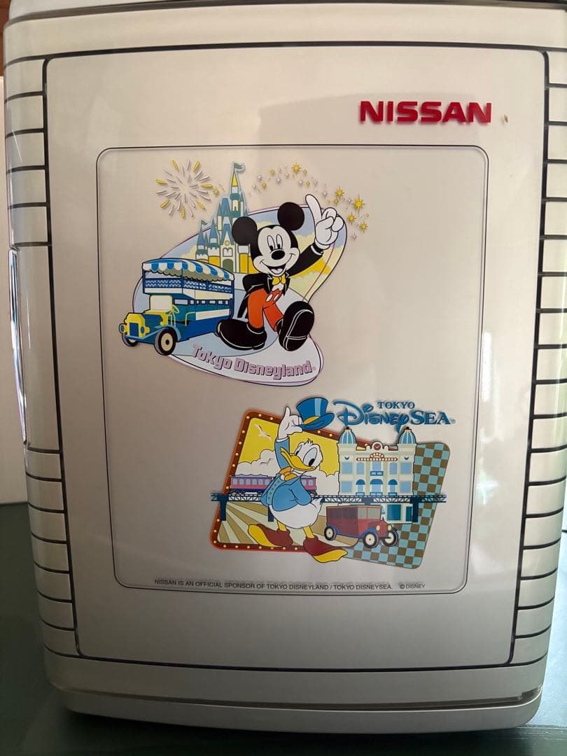 NISSAN ディズニー冷温庫 CH-0120A-OD