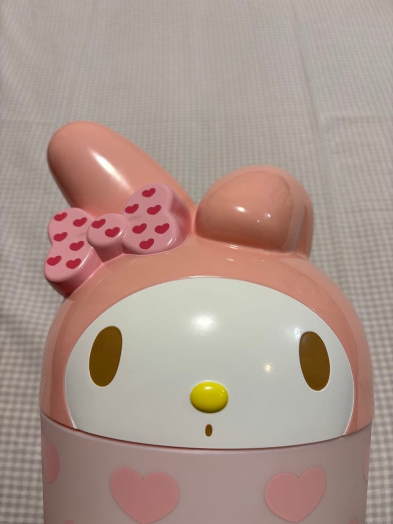 平成レトロ★マイメロディ　ダストボックス　ゴミ箱 ごみ箱 サンリオ マイメロ