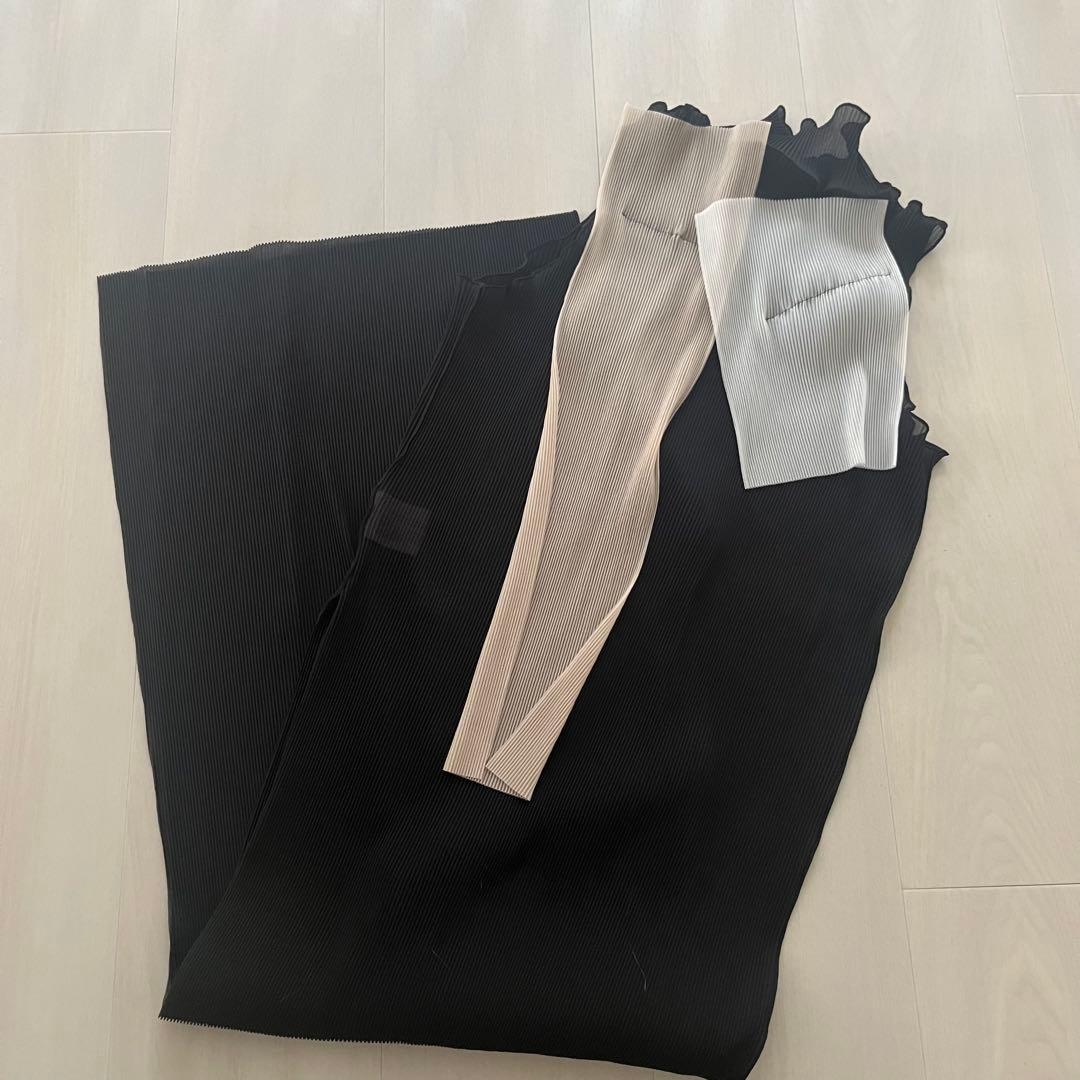 【kotohayokozawa】ノースリーブ ワンピース