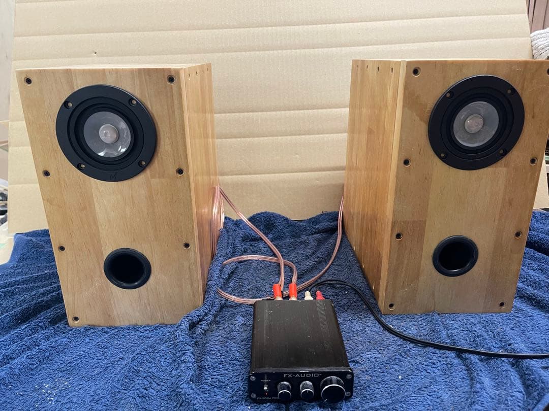 MarkAudio Alpair5G スピーカー搭載 バスレフバックロード