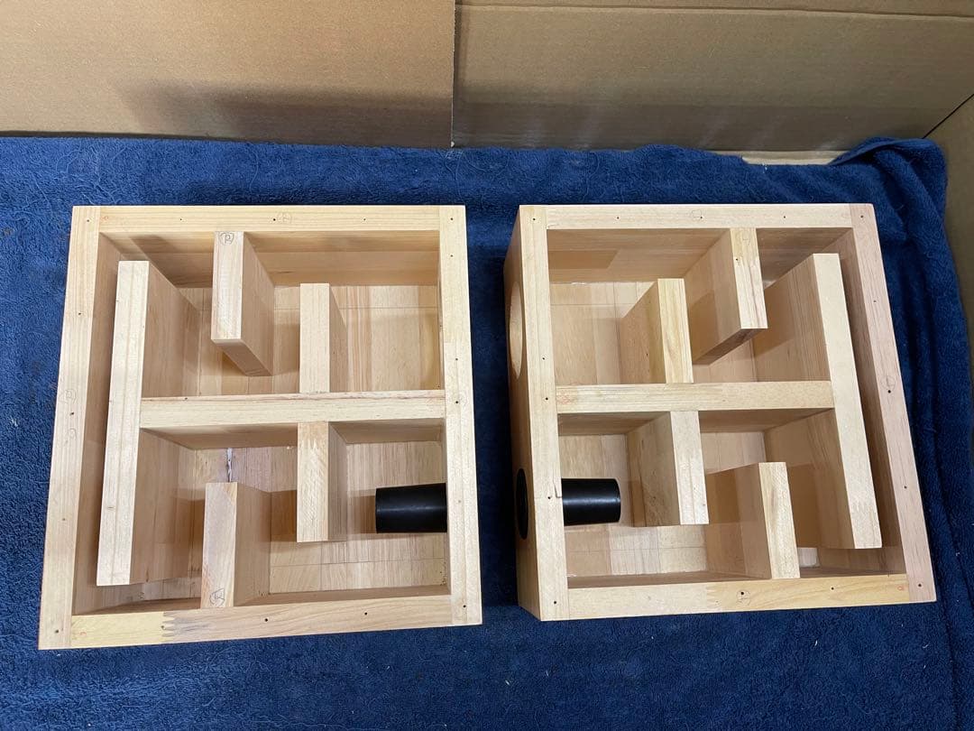 MarkAudio Alpair5G スピーカー搭載 バスレフバックロード