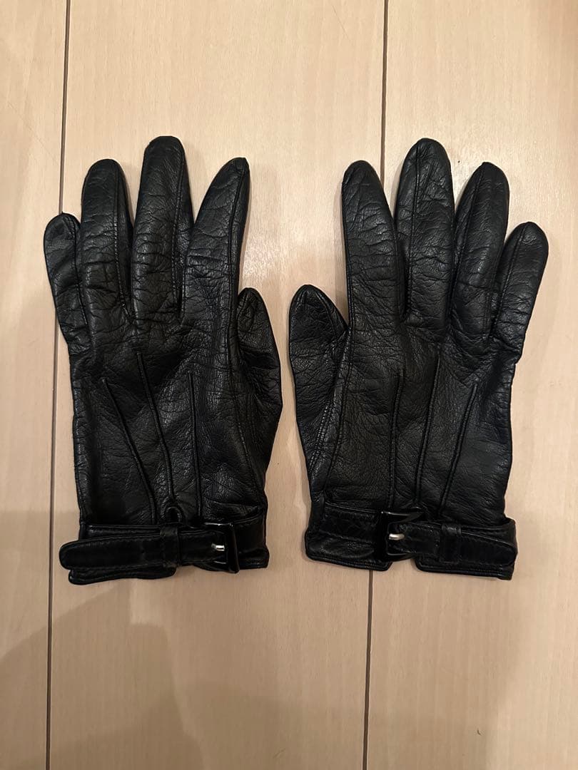 小物 00s Prada leather glove