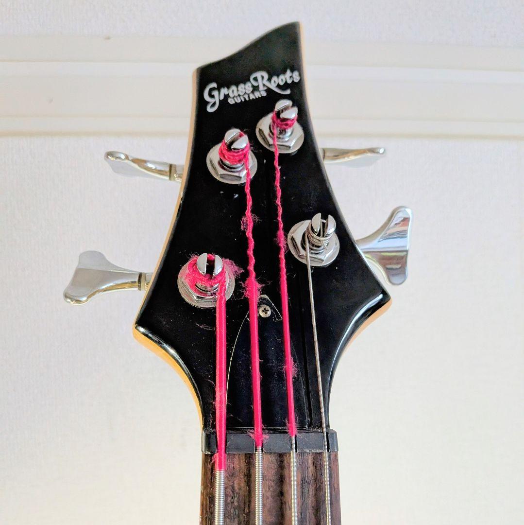 美品　グラスルーツ　フォレスト　ベース