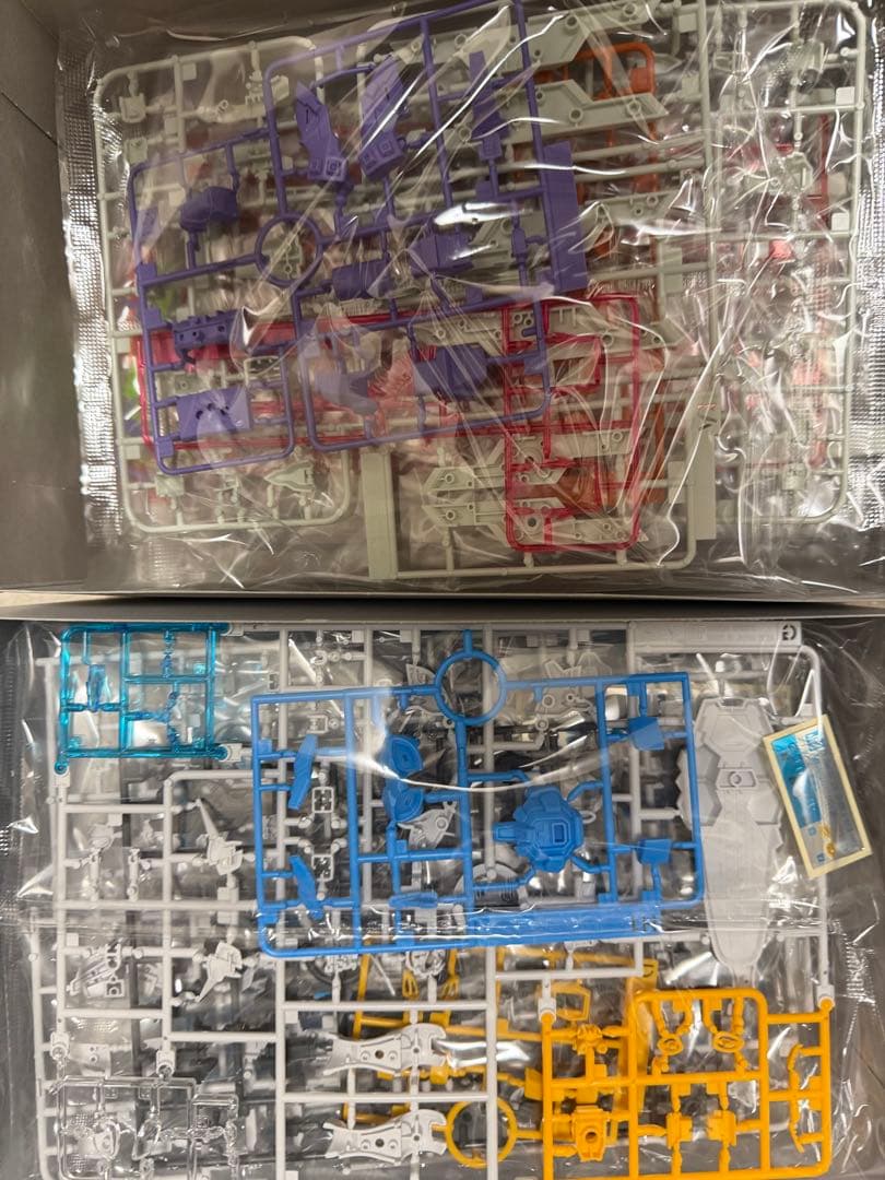 HG G-セルフ (Pパック装備型) 、HG ムーンガンダム　ロング・ライフル