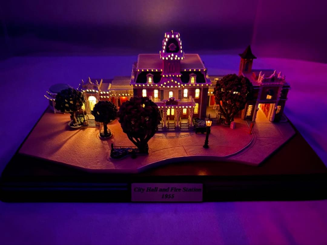 オルショウスキー メインストリートUSA シティホール フィギュア 箱無し