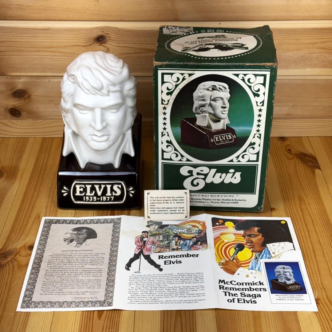 エルビスプレスリー デカンタボトル ELVIS PRESLEY ビンテージ
