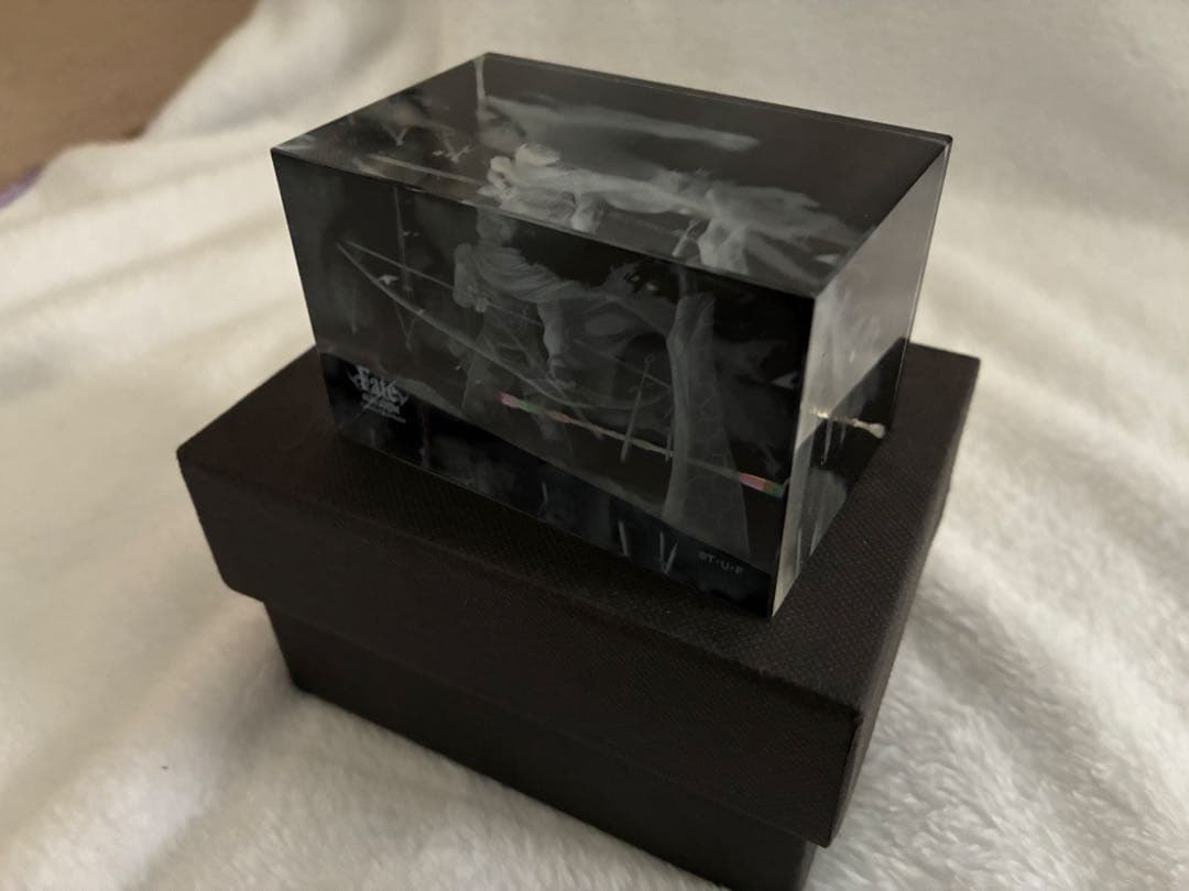 zyuFate/stay night UBW 3Dクリスタルアート