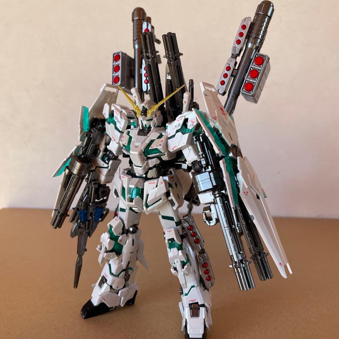 RG フルアーマーユニコーンガンダム