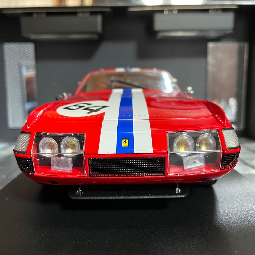 絶版新品 京商 1/18 フェラーリ 365 GTB/4