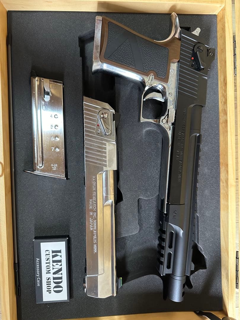 ライトニングホーク　KENDO CUSTOM SHOP デザートイーグル