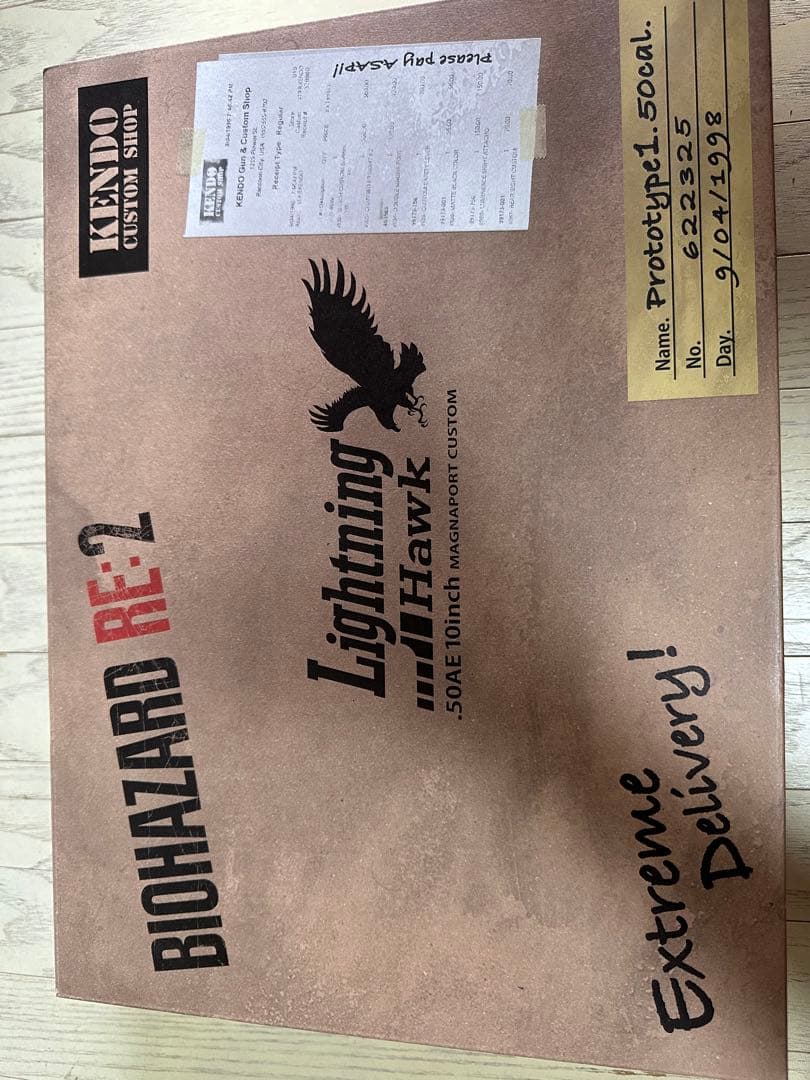 ライトニングホーク　KENDO CUSTOM SHOP デザートイーグル