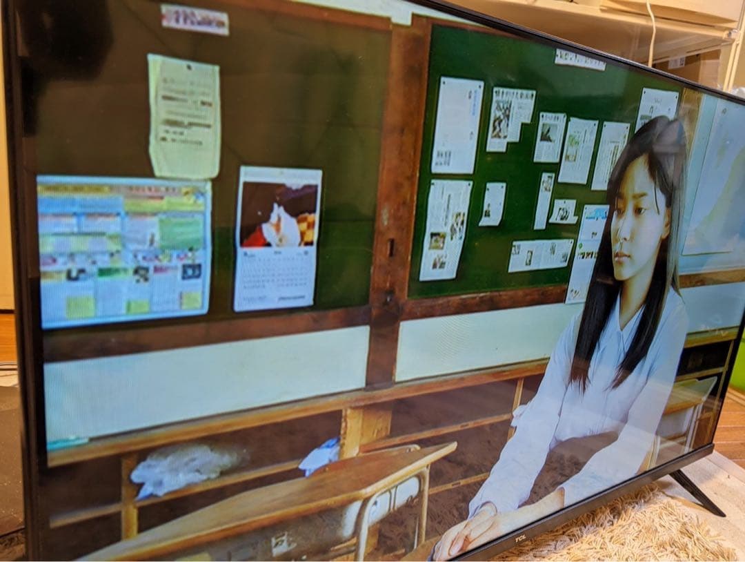 お茶TCL 40S5200B 40インチ　液晶テレビ