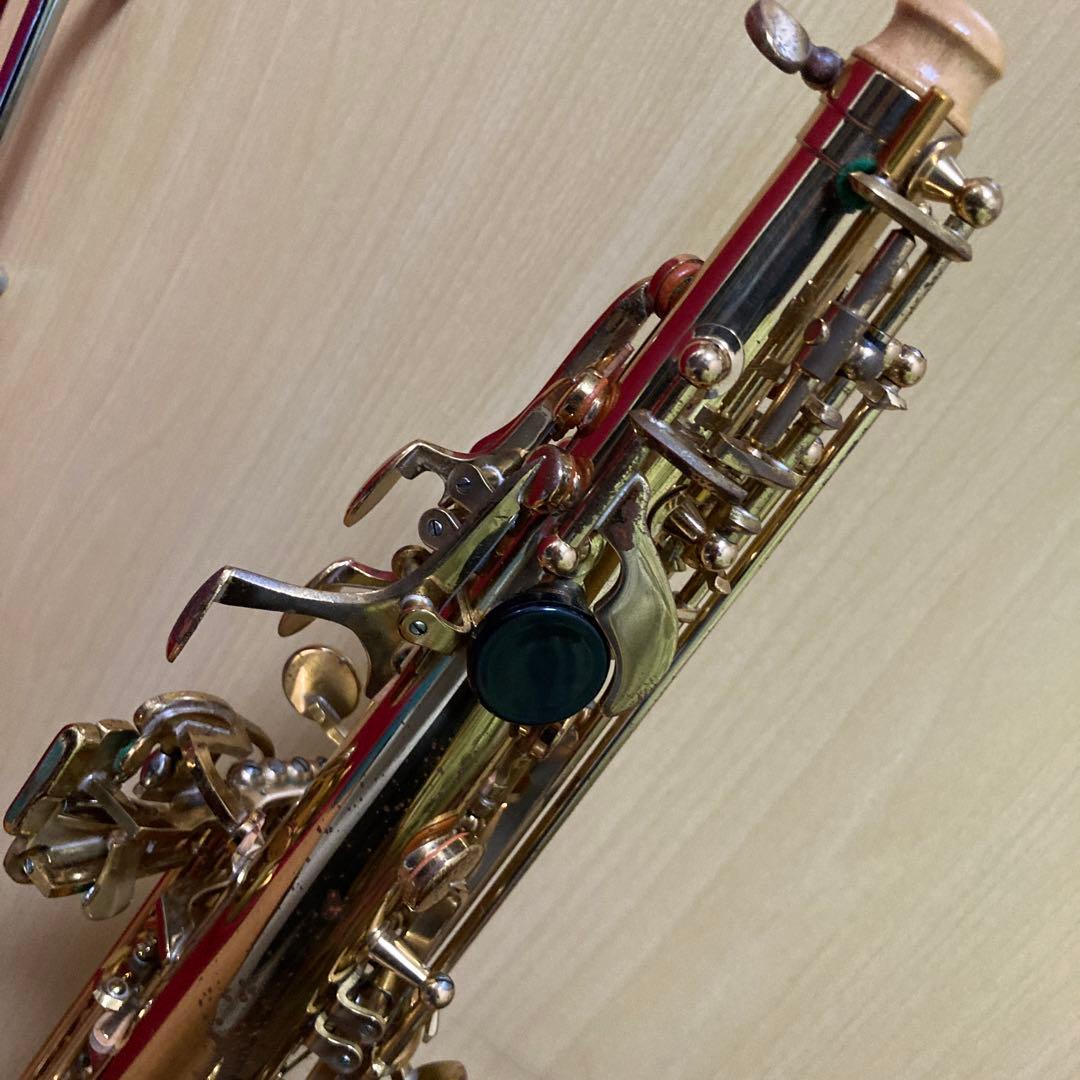 ミネルバソプラノサックス本体 ゴールド MINERVA　ミネルヴァ