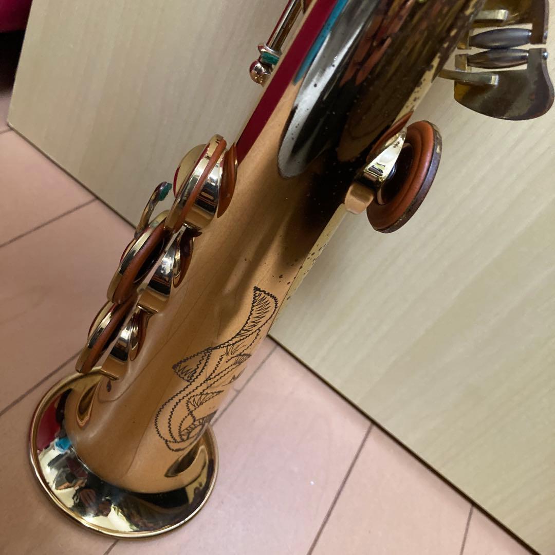 ミネルバソプラノサックス本体 ゴールド MINERVA　ミネルヴァ