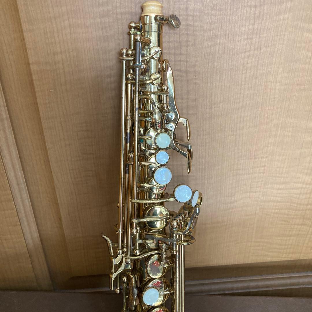 ミネルバソプラノサックス本体 ゴールド MINERVA　ミネルヴァ