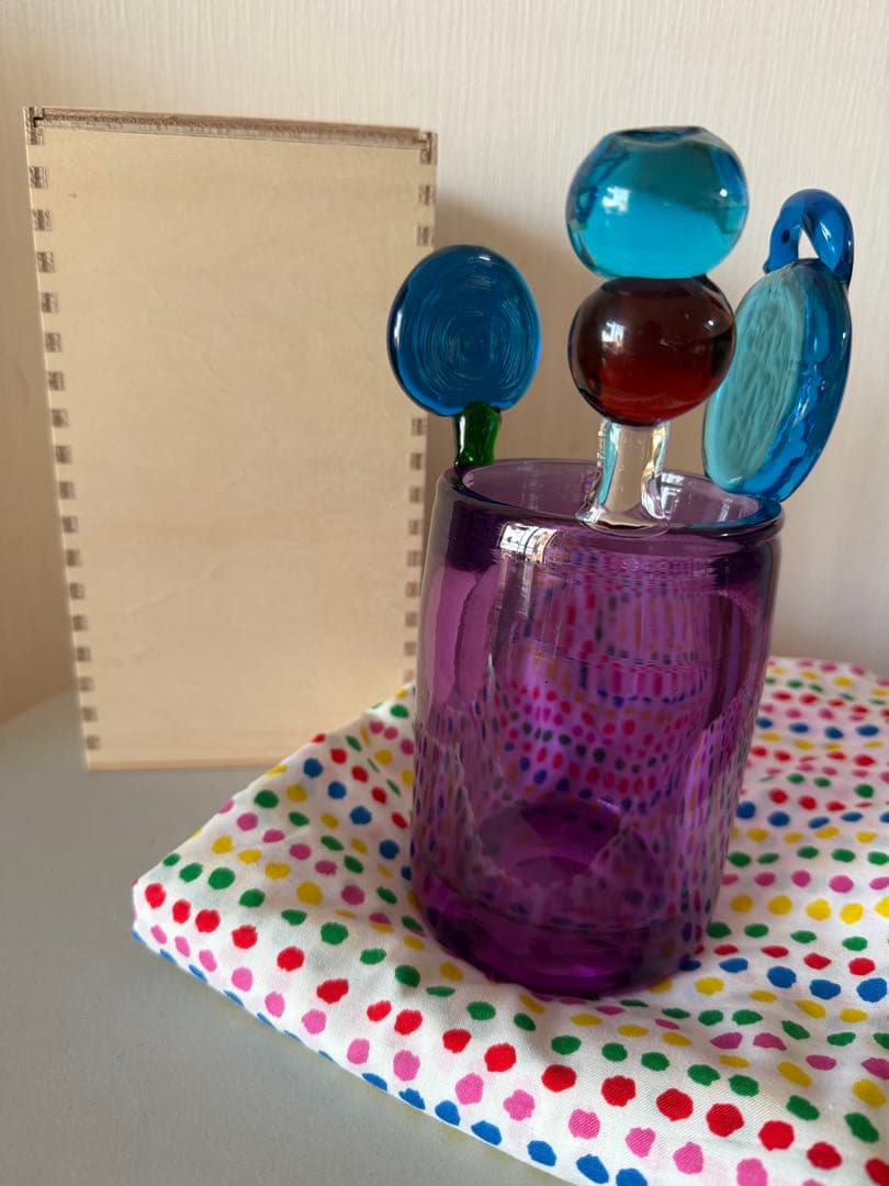  ポムポム　アメジスト　scope