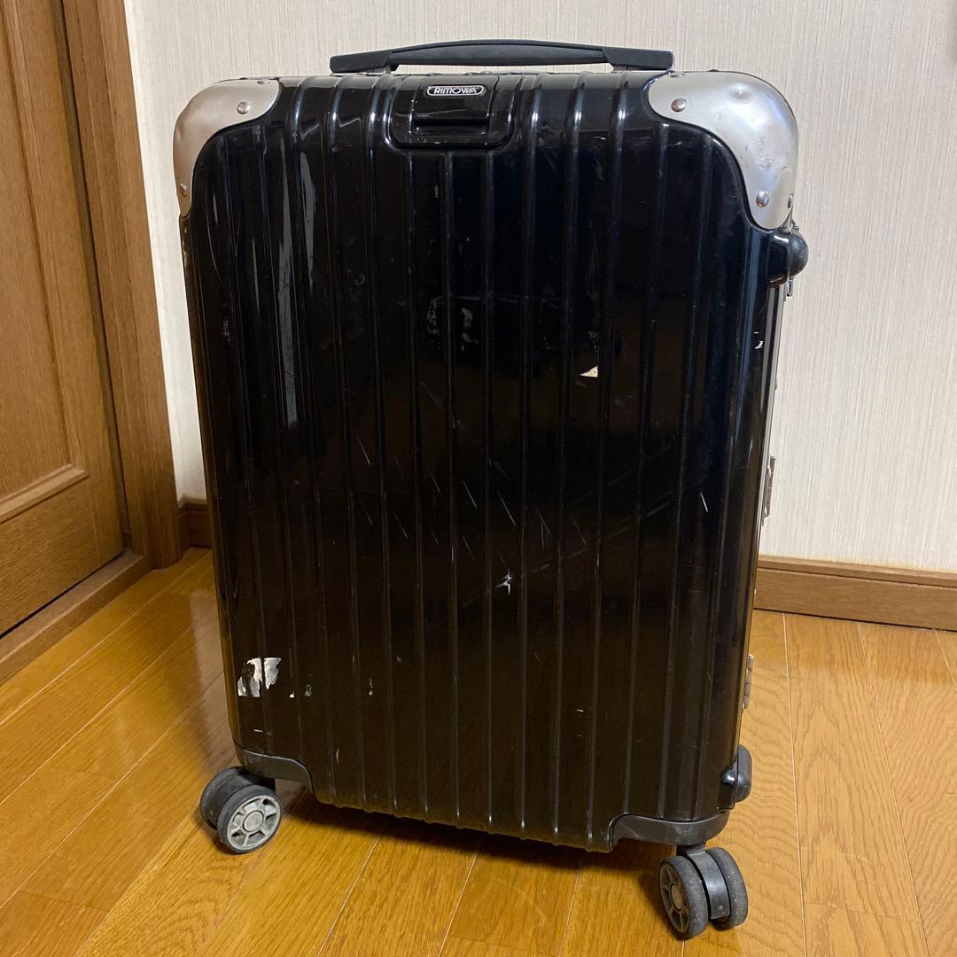 RIMOWA 中型 ブラック キャリーケース