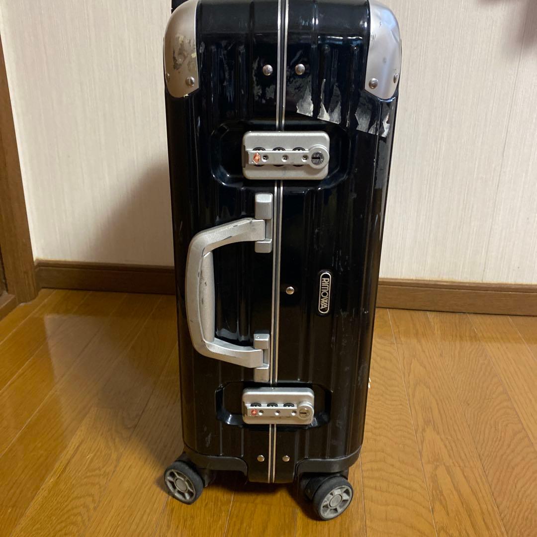 RIMOWA 中型 ブラック キャリーケース