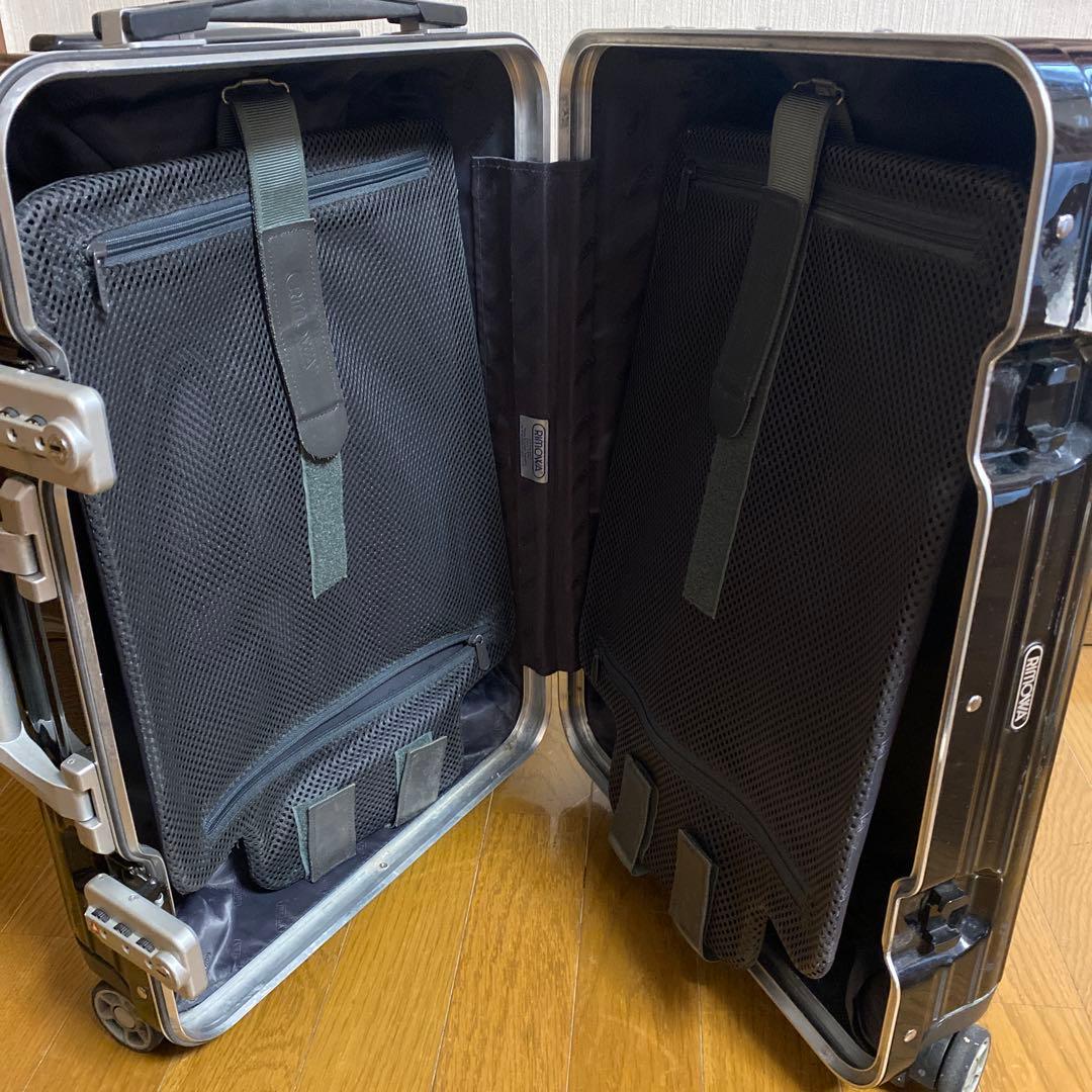 RIMOWA 中型 ブラック キャリーケース