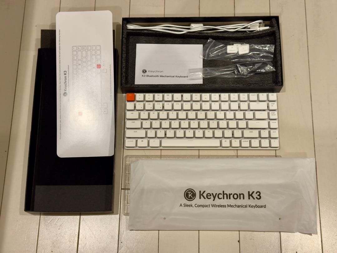 キーボード Keychron K3 (Version 2)