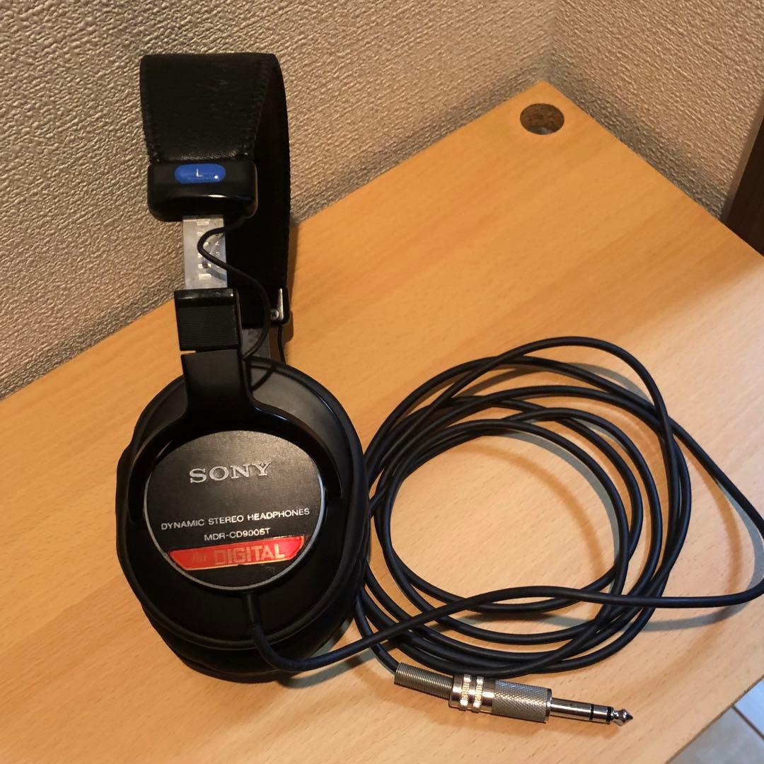 SONY MDR-CD900ST 有線ヘッドホン（中古）