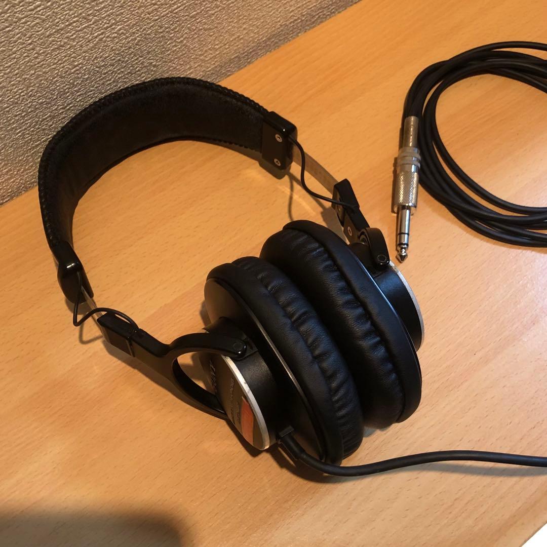 SONY MDR-CD900ST 有線ヘッドホン（中古）