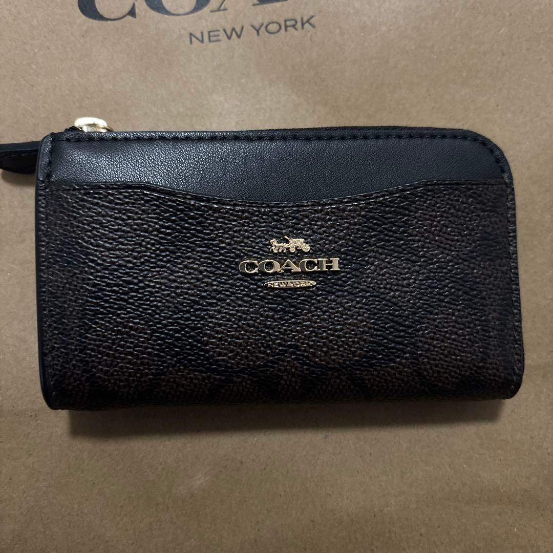 【新品】COACH 、カードケース