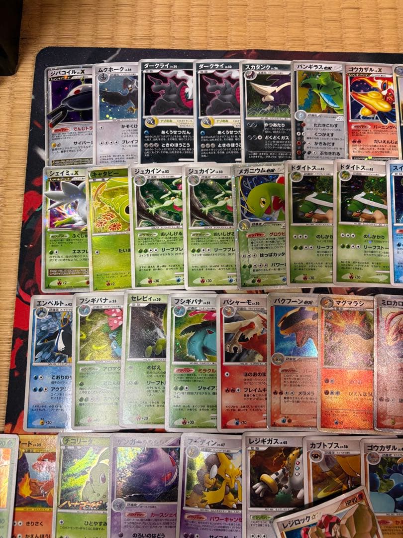 ポケモンカードセット まとめ売り　レジスチル（渦巻きあり）　まぼろしの森