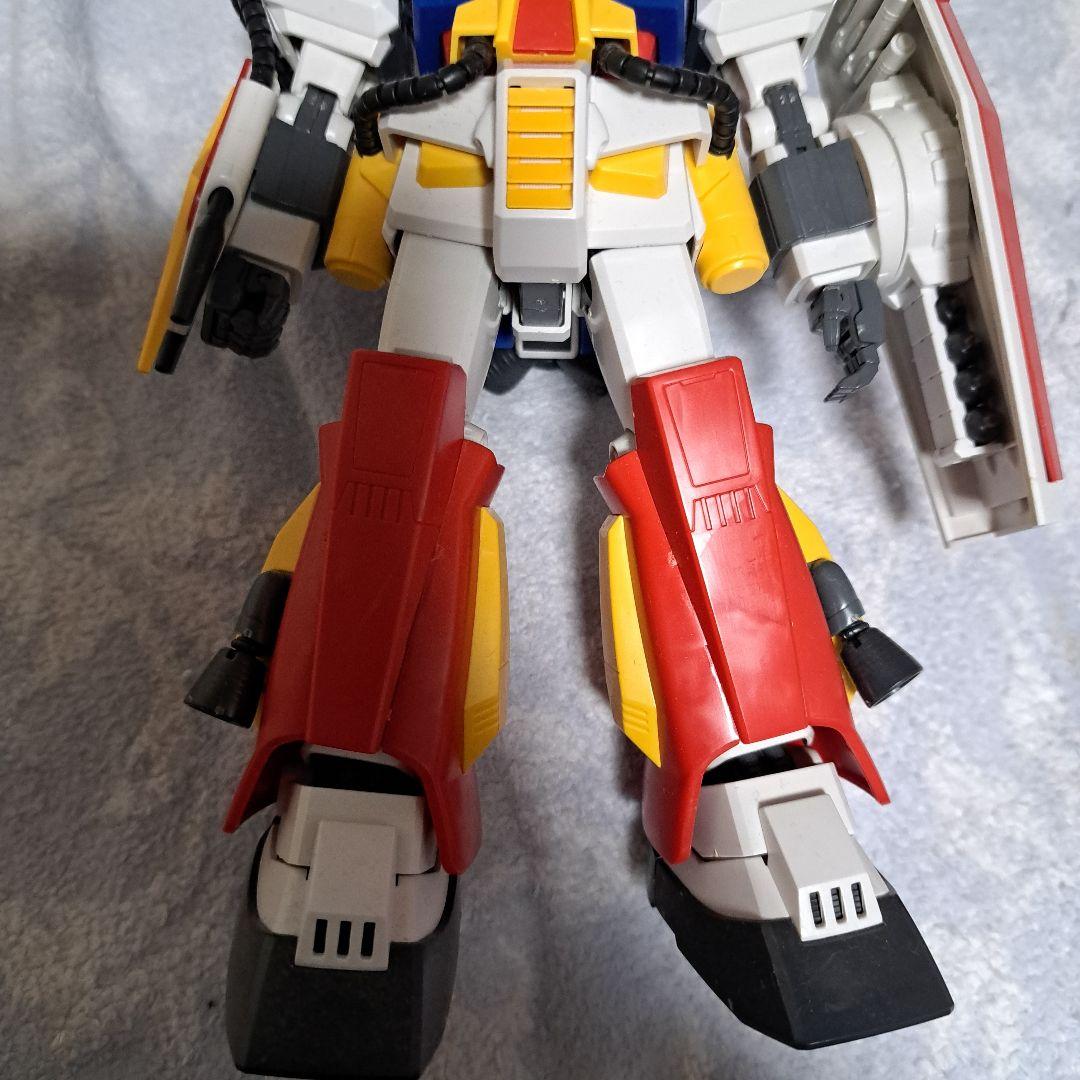 【ジャンク】MGパーフェクトガンダム ガンプラ