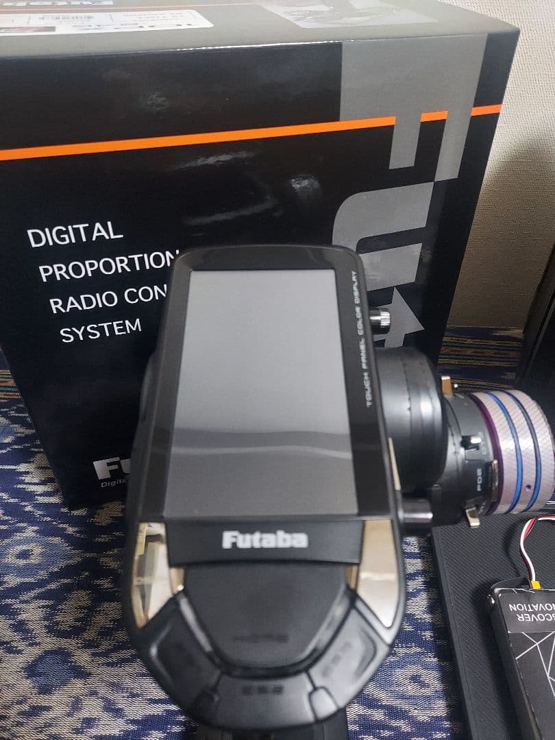Futaba フタバ　10PX オプション多数　ワイヤレス充電