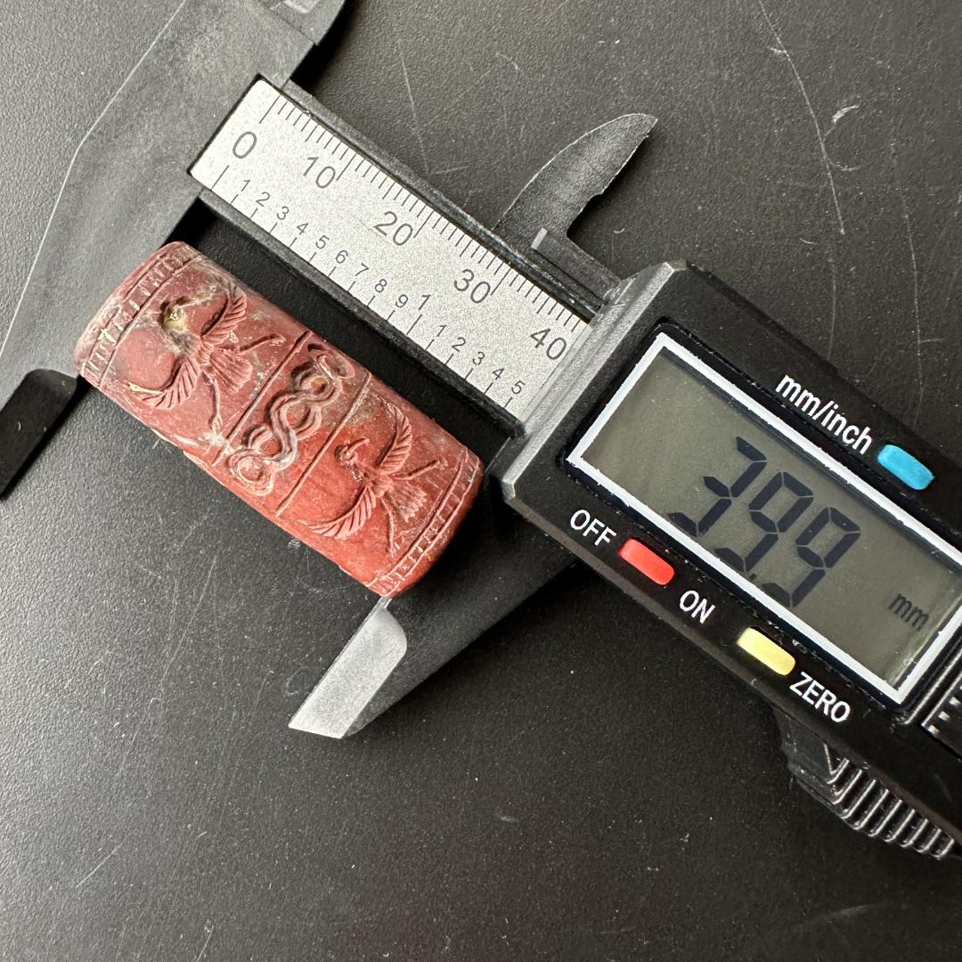 円筒印章 古代文明 メソポタミア文明 スタンプ パワーストーン 1492