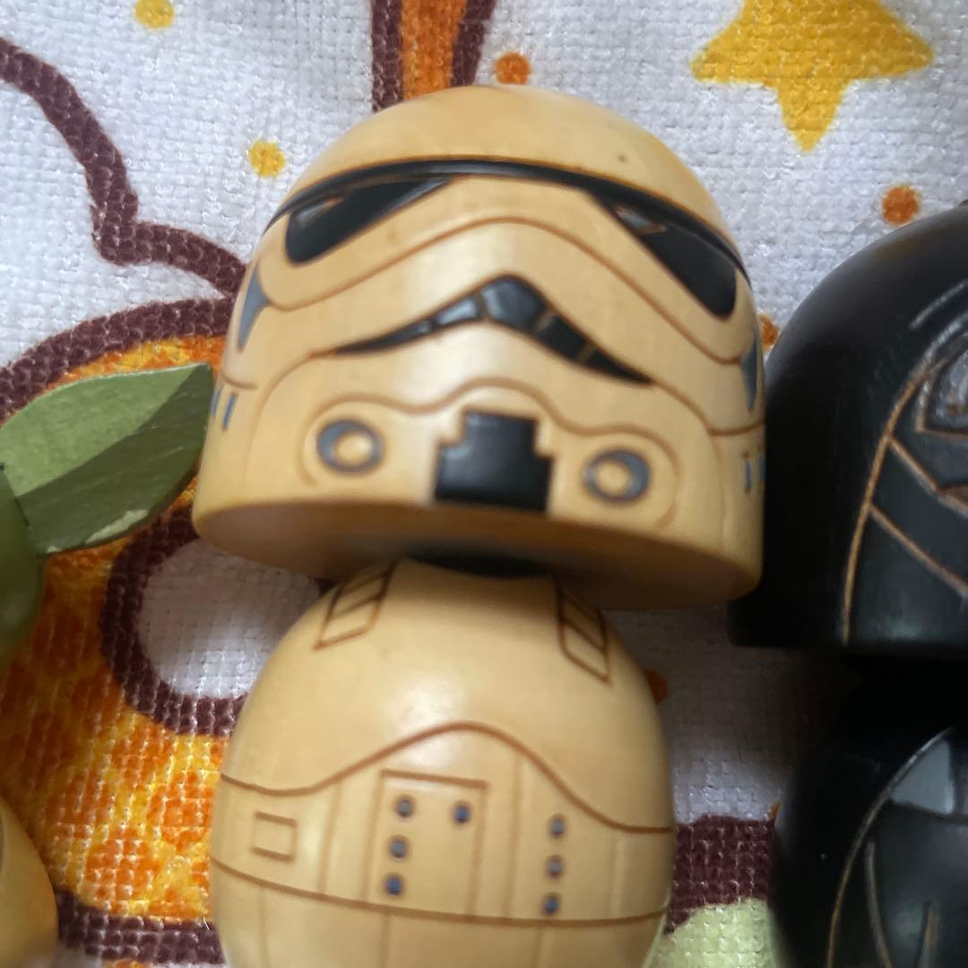 STAR WARS スターウォーズ 卯三郎 こけし5体セット