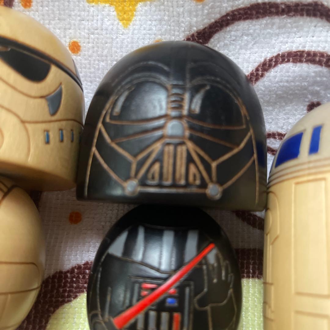 STAR WARS スターウォーズ 卯三郎 こけし5体セット
